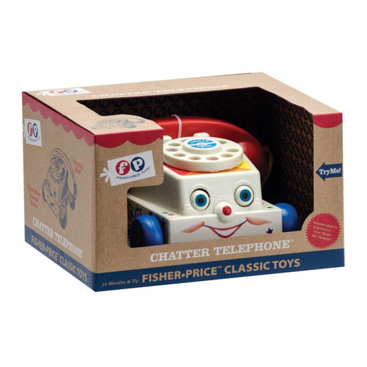 Fisher Price Chatter Phone - US 6660