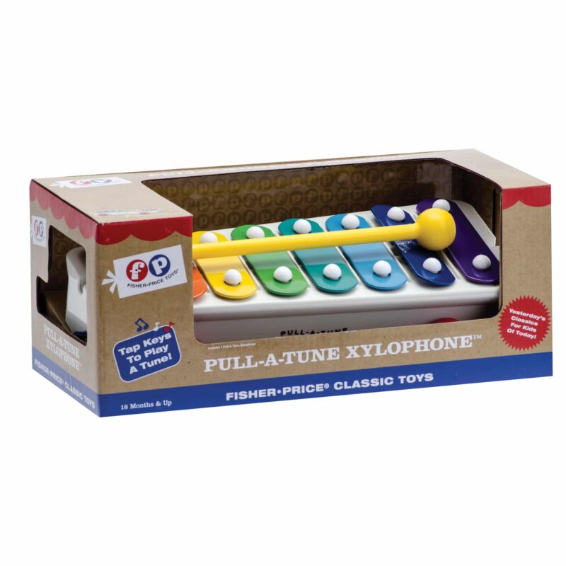 Fisher Price Pull-A-Tune Xylophone - US 9464