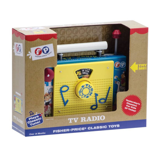 Fisher Price TV Radio - US 2841