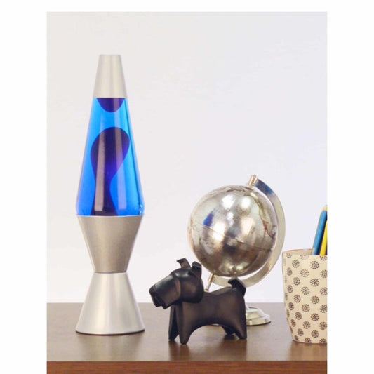 14.5″ LAVA Lamp – Purple/Blue/Silver - US 7298