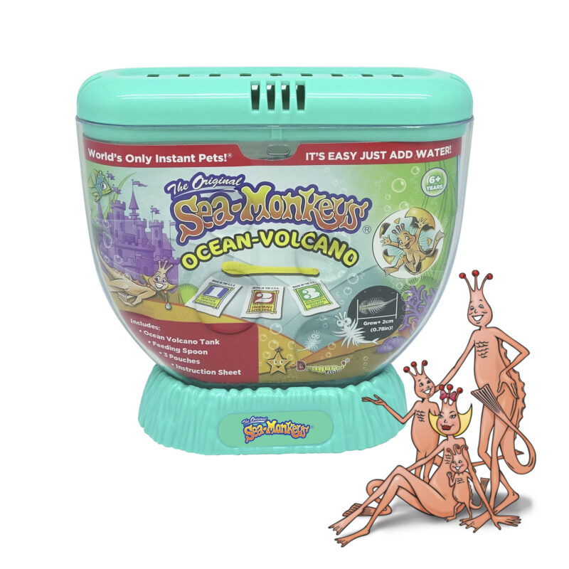 Sea-Monkeys Ocean Volcano - US 2214