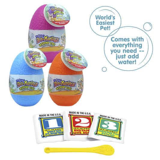 Sea-Monkeys Instant Life Mystery Eggs - US 4245