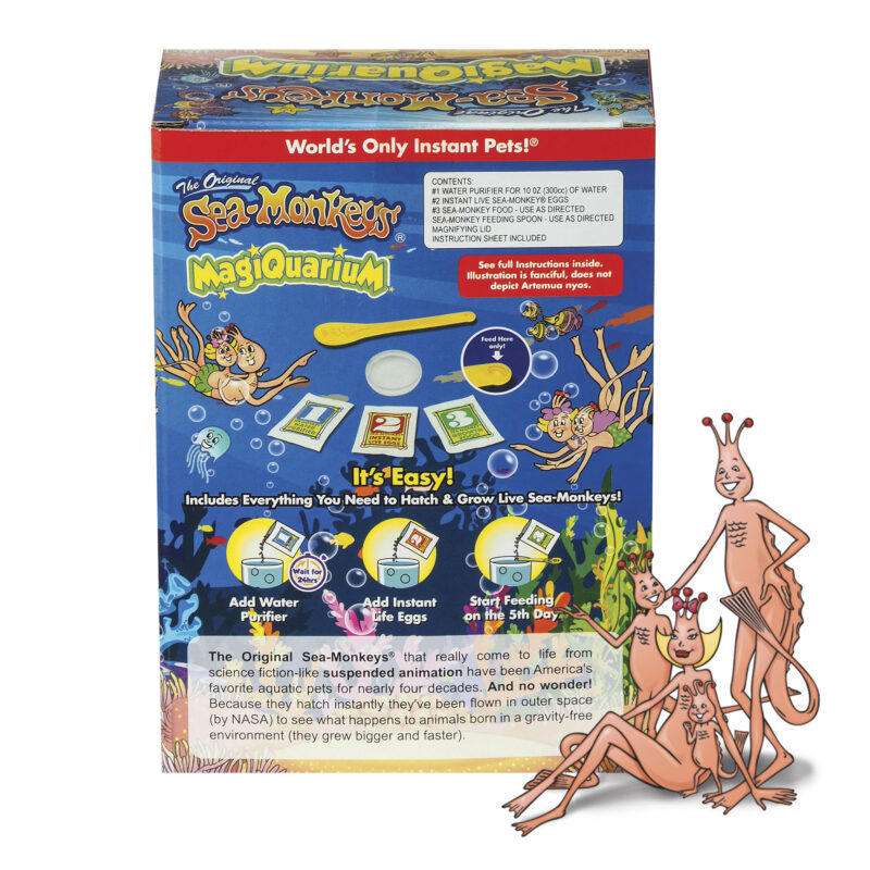 Sea-Monkeys Magiquarium - US 1786