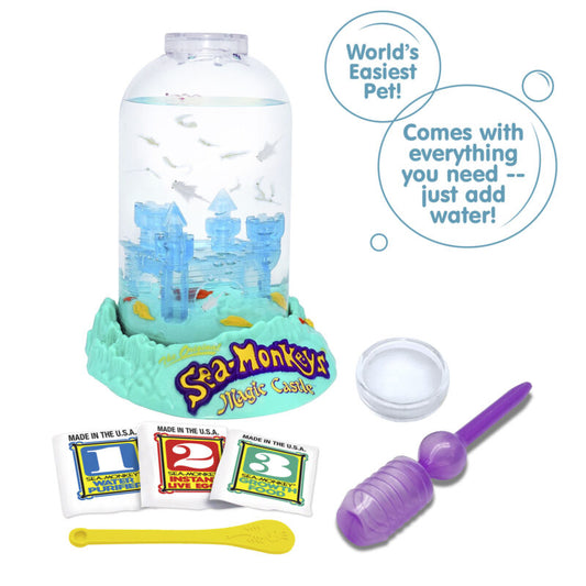 Sea-Monkeys Magic Castle - US 9503