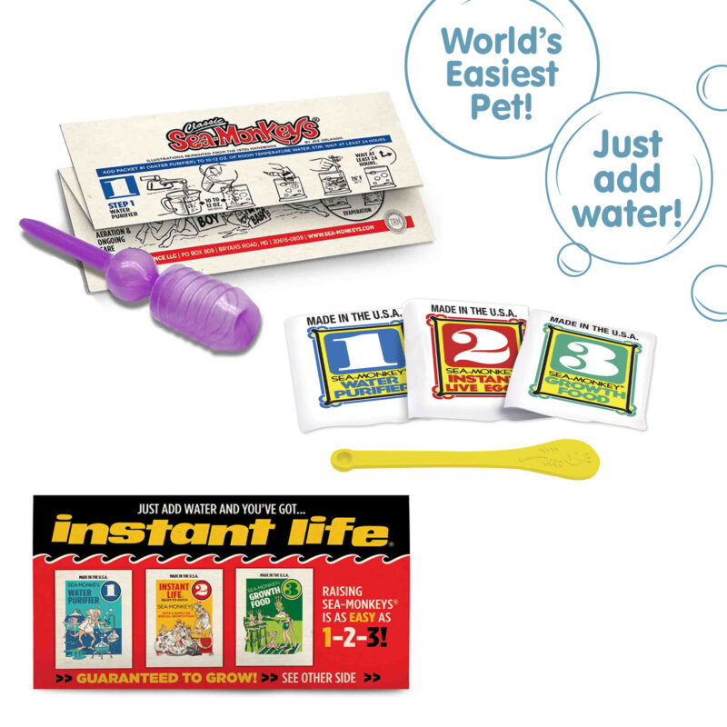 Sea-Monkeys Retro Instant Life - US 9276