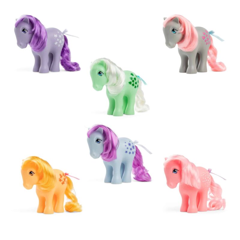 My Little Pony Classic 4″ Collectible 40th Anniversary Ponies - US 8876