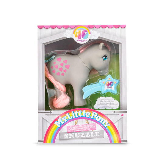 My Little Pony Classic 4″ Collectible 40th Anniversary Ponies - US 8876