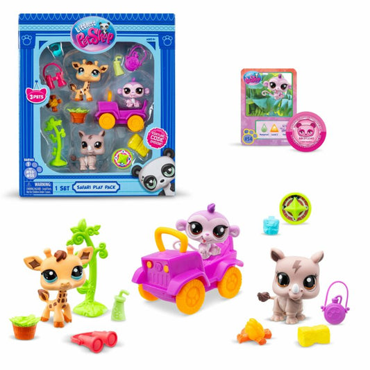 Littlest Pet Shop – Safari Play Pack - US 3846