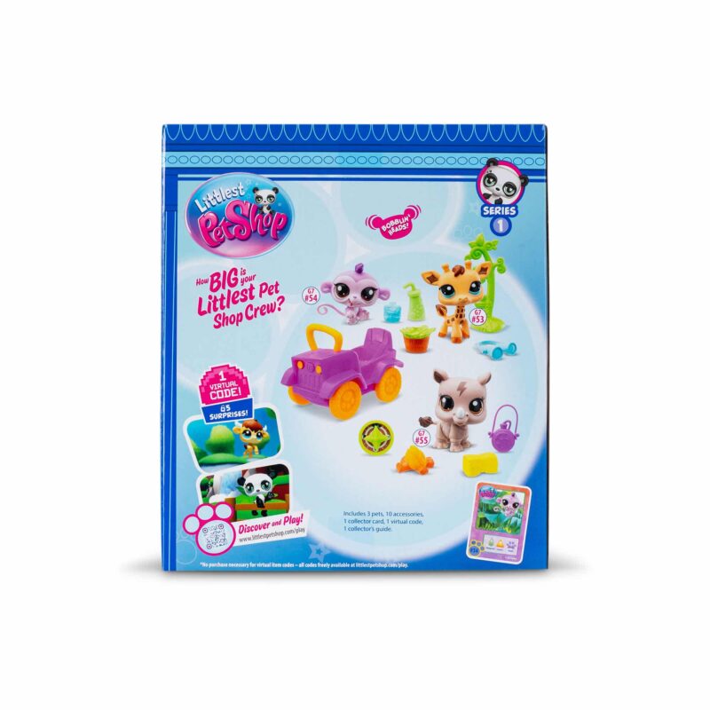 Littlest Pet Shop – Safari Play Pack - US 3846