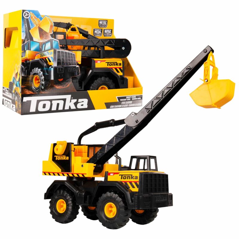 Tonka Steel Classics Mighty Crane - US 7822