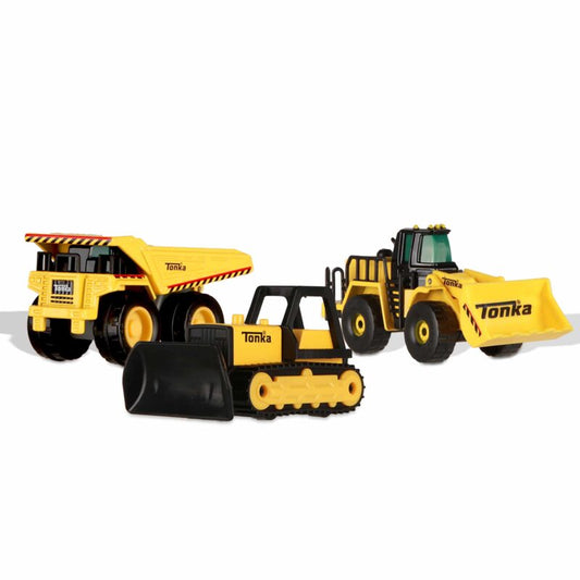 Tonka Metal Movers 3 Pack - US 4907
