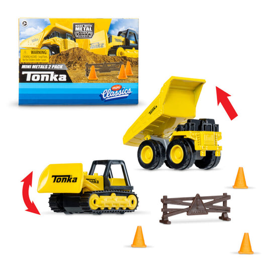 Mini Classics – Tonka Mini Metals - US 9747
