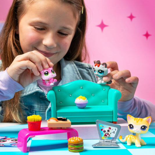 Littlest Pet Shop Diner Dash Play Pack - US 1722