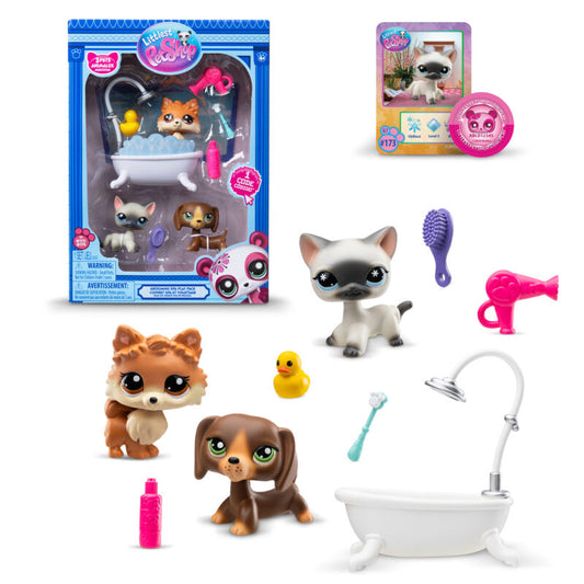 Littlest Pet Shop Grooming Spa Play Pack - US 5914