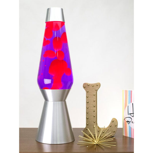 27″ LAVA Lamp Grande – Pink/Purple/Silver - US 9764