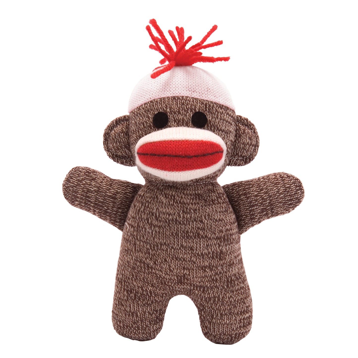 Sock Monkey Baby – Brown - US 9923