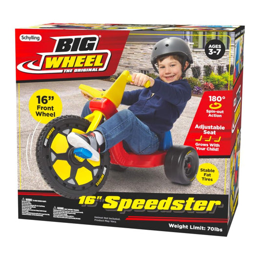 Big Wheel Speedster - US 9214