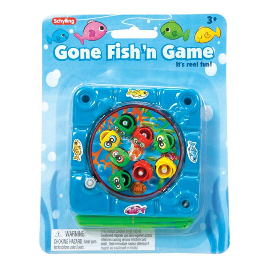 Gone Fishing Game – Wind Up - US 7760