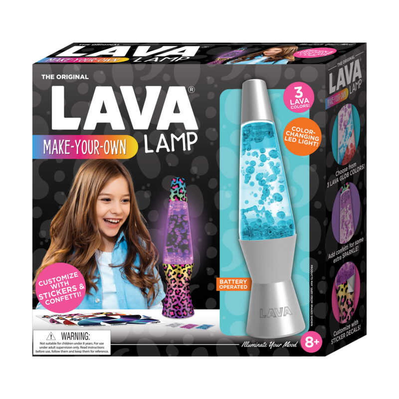Make Your Own Lava Lamp - US 7594