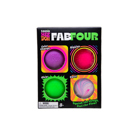 Teenie NeeDoh® Fab Four Multipack - US 8580