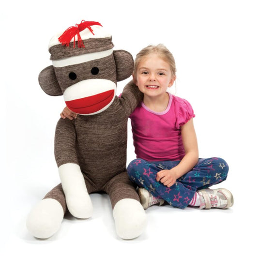 Jumbo Sock Monkey - US 7600