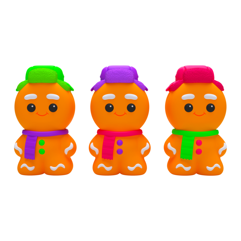 NeeDoh Ginger Glowman - US 5141
