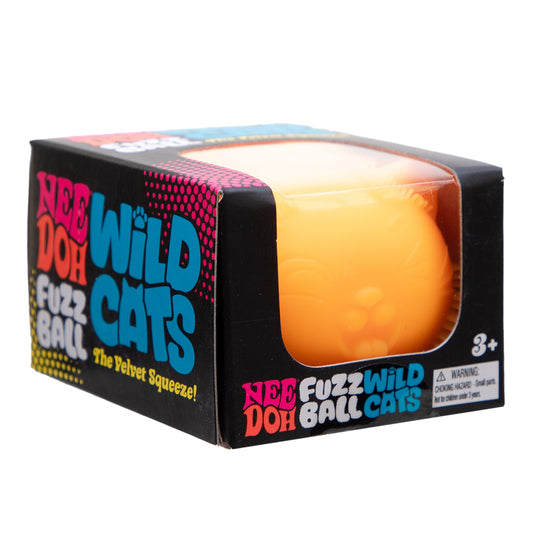 NeeDoh® Fuzz Ball Wild Cats - US 2004