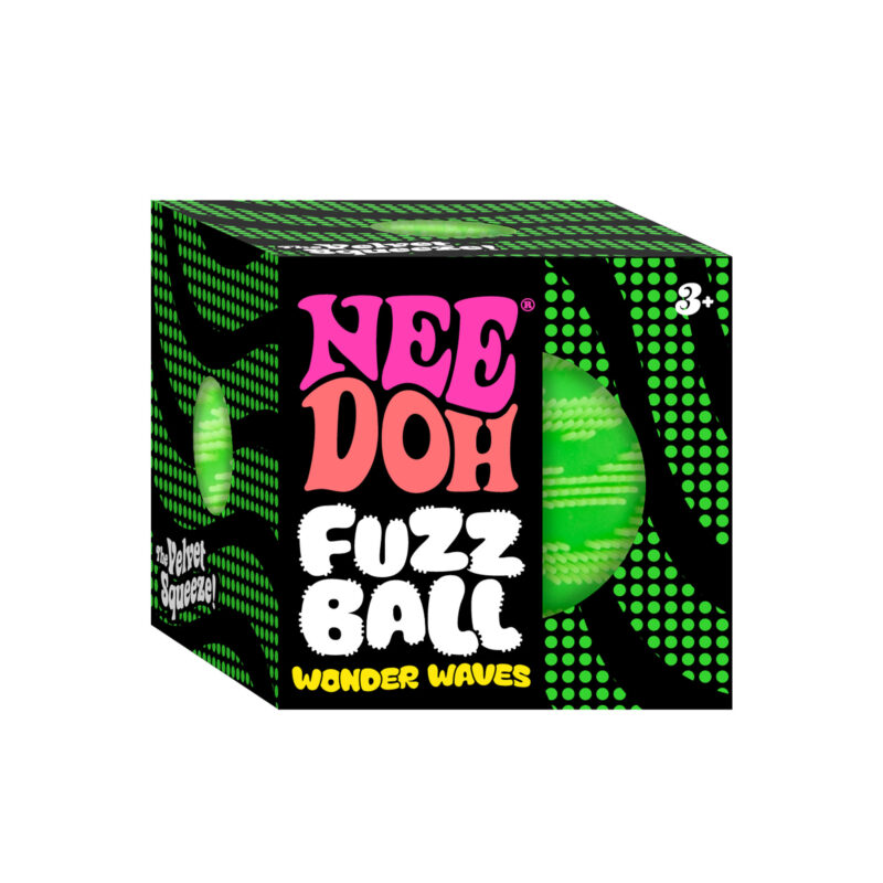 NeeDoh Fuzz Ball Wonder Waves - US 4158