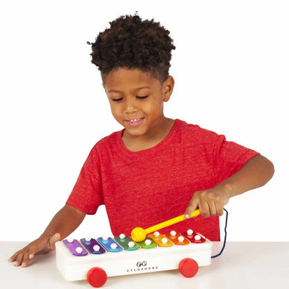 Fisher Price Pull-A-Tune Xylophone - US 9464