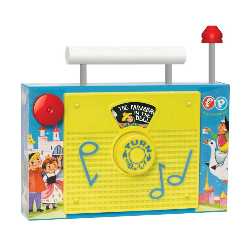 Fisher Price TV Radio - US 2841