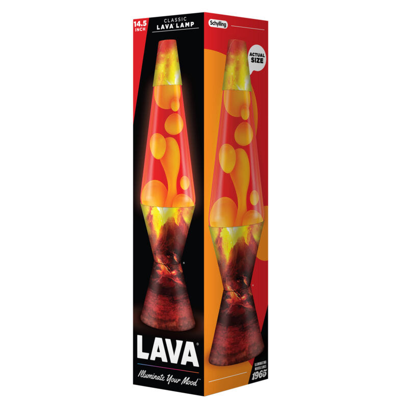 14.5” LAVA Erupting Crater - US 8294