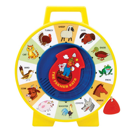 Fisher Price See N’ Say - US 3977
