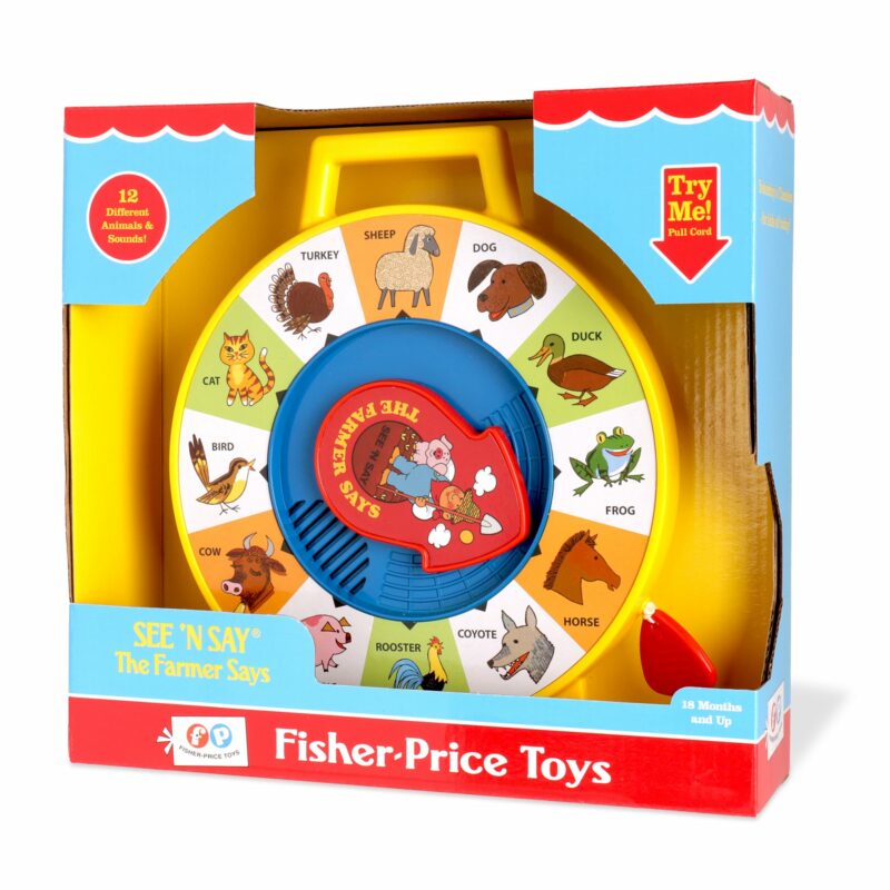 Fisher Price See N’ Say - US 3977