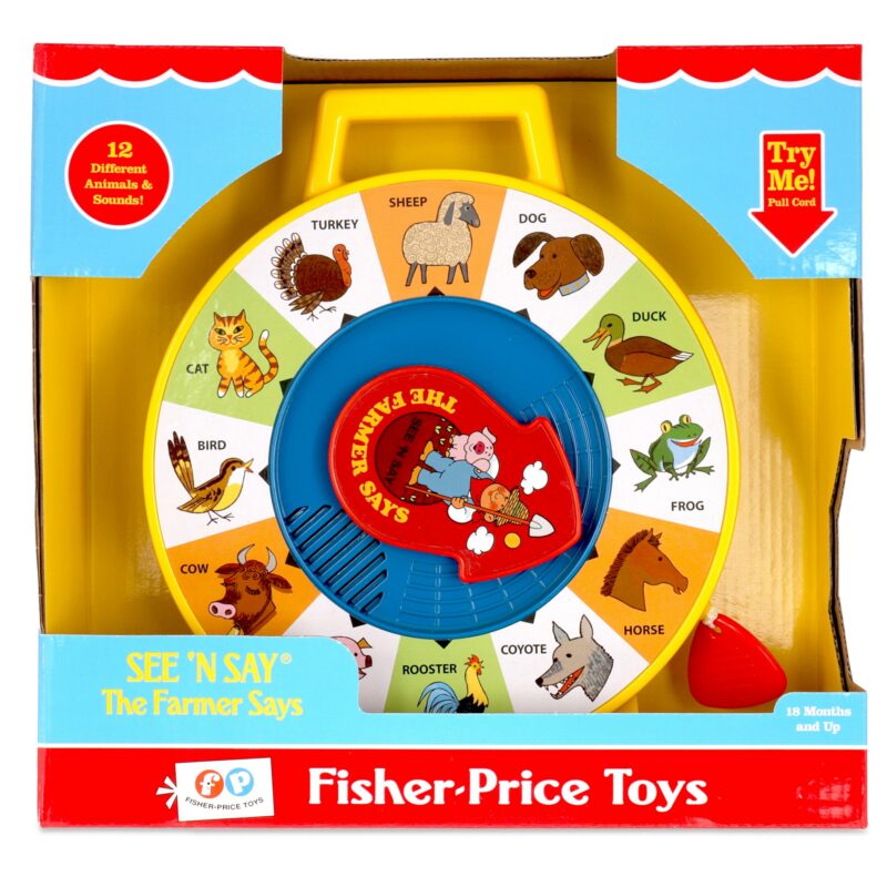 Fisher Price See N’ Say - US 3977