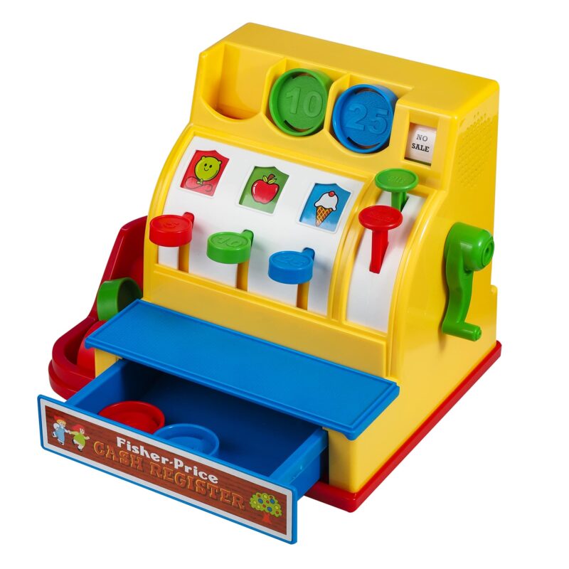 Fisher Price Cash Register - US 1651