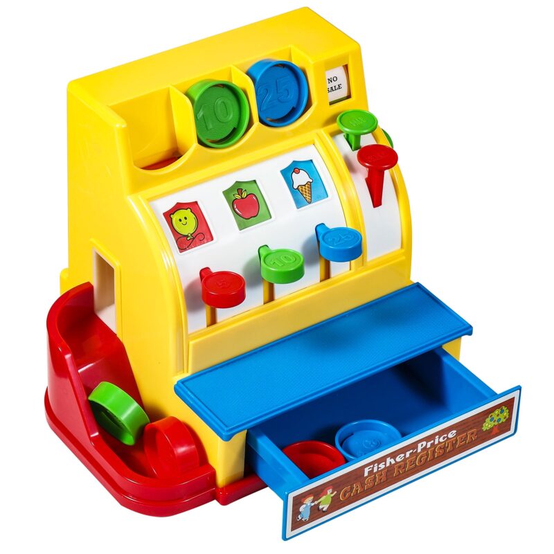 Fisher Price Cash Register - US 1651