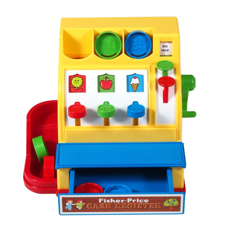 Fisher Price Cash Register - US 1651
