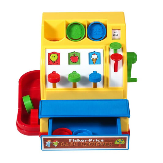 Fisher Price Cash Register - US 1651