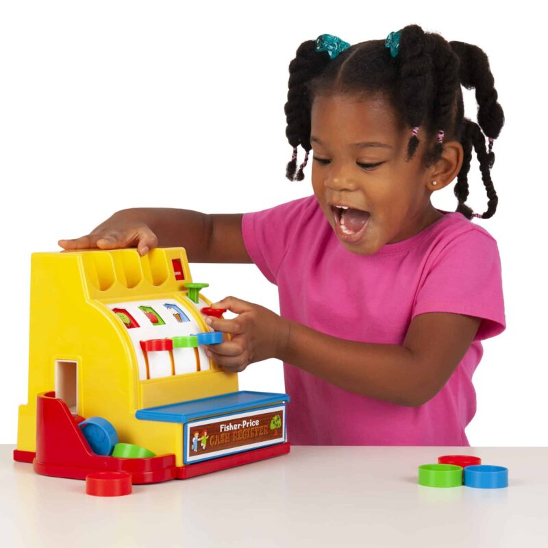 Fisher Price Cash Register - US 1651