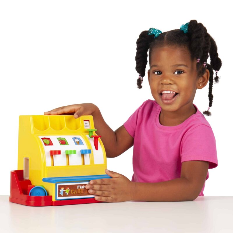 Fisher Price Cash Register - US 1651