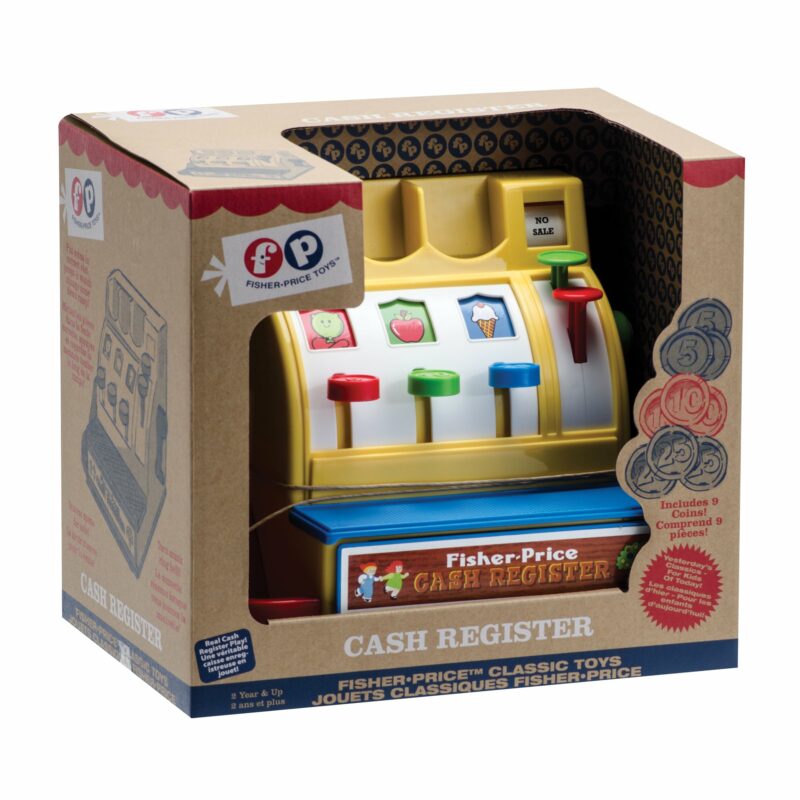 Fisher Price Cash Register - US 1651