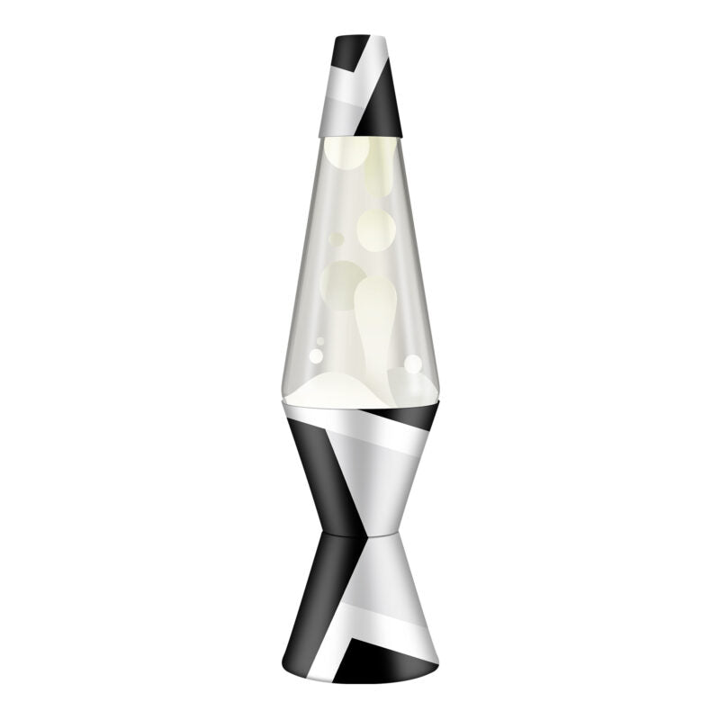 14.5″ Lava Lamp Polygonal White Tone - US 3204