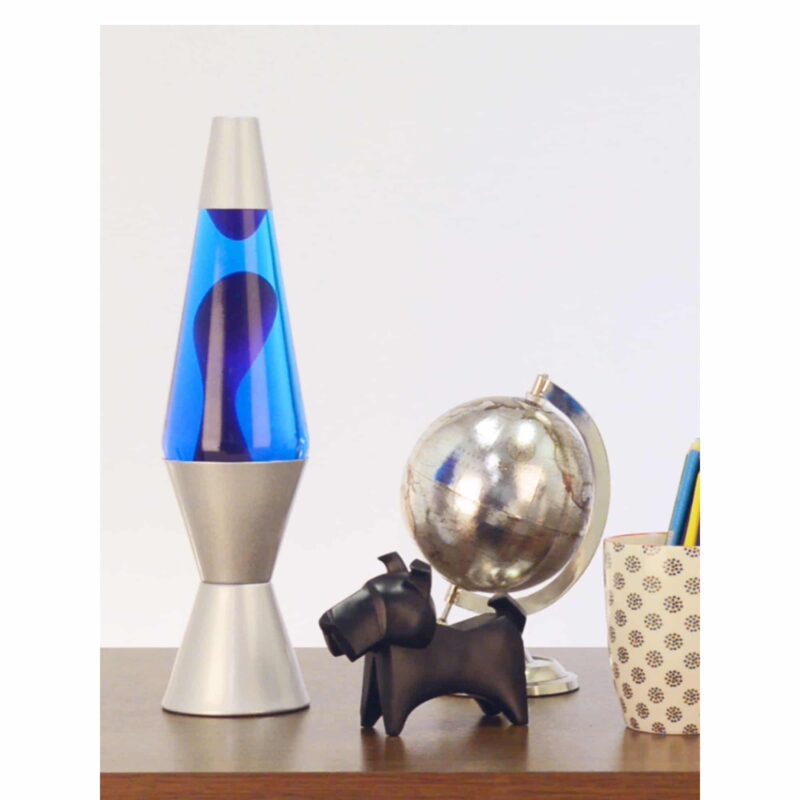 14.5″ LAVA Lamp – Purple/Blue/Silver - US 7298