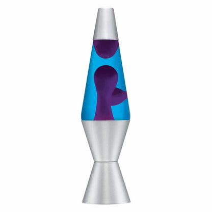 14.5″ LAVA Lamp – Purple/Blue/Silver - US 7298