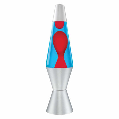 14.5″ LAVA Lamp – Red/Blue/Silver - US 9789
