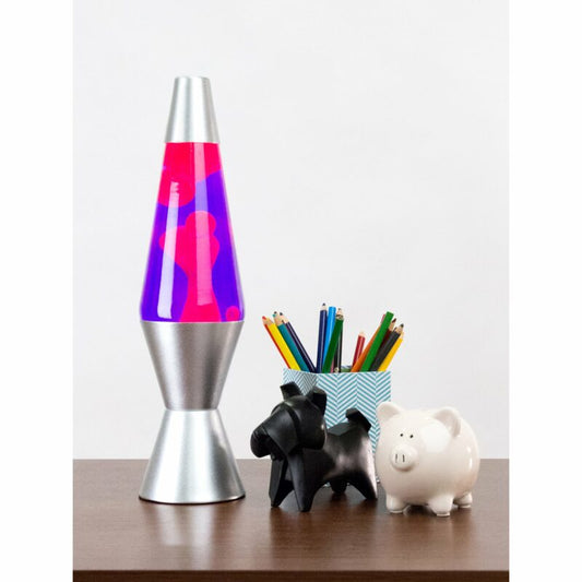 14.5” LAVA Lamp – Pink/Purple/Silver - US 6647