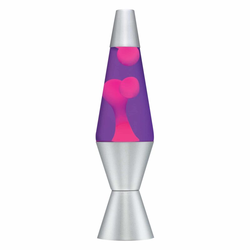 14.5” LAVA Lamp – Pink/Purple/Silver - US 6647