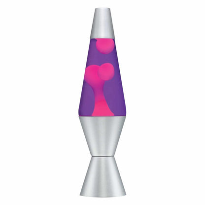 14.5” LAVA Lamp – Pink/Purple/Silver - US 6647