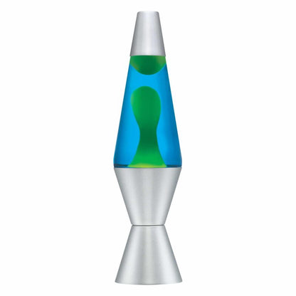 14.5” LAVA Lamp – Yellow/Blue/Silver - US 2731