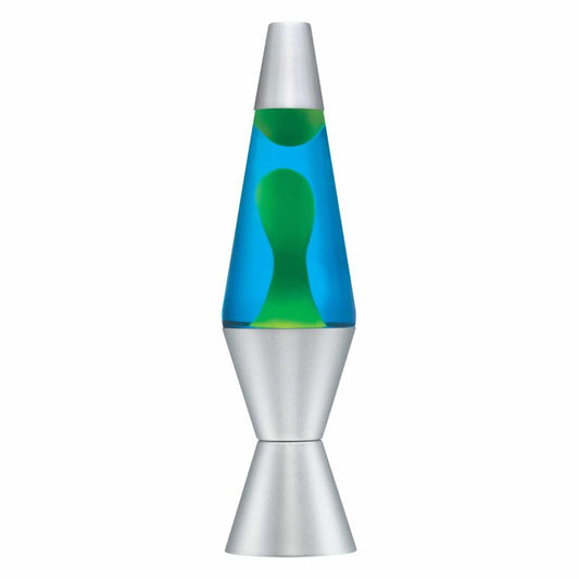 14.5” LAVA Lamp – Yellow/Blue/Silver - US 2731